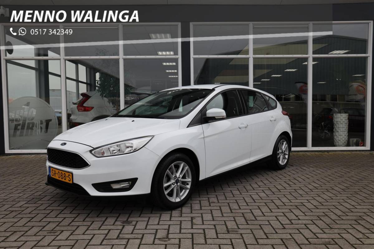 Ford Focus Ford Focus 1.0 Lease Edition|Nieuwe APK!|Cruise|Airco|Navi|
