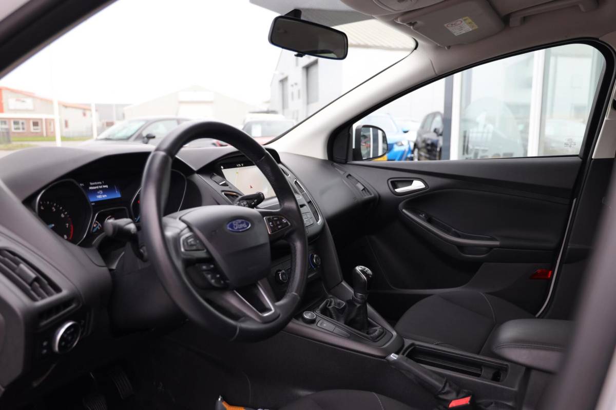 Ford Focus Ford Focus 1.0 Lease Edition|Nieuwe APK!|Cruise|Airco|Navi|