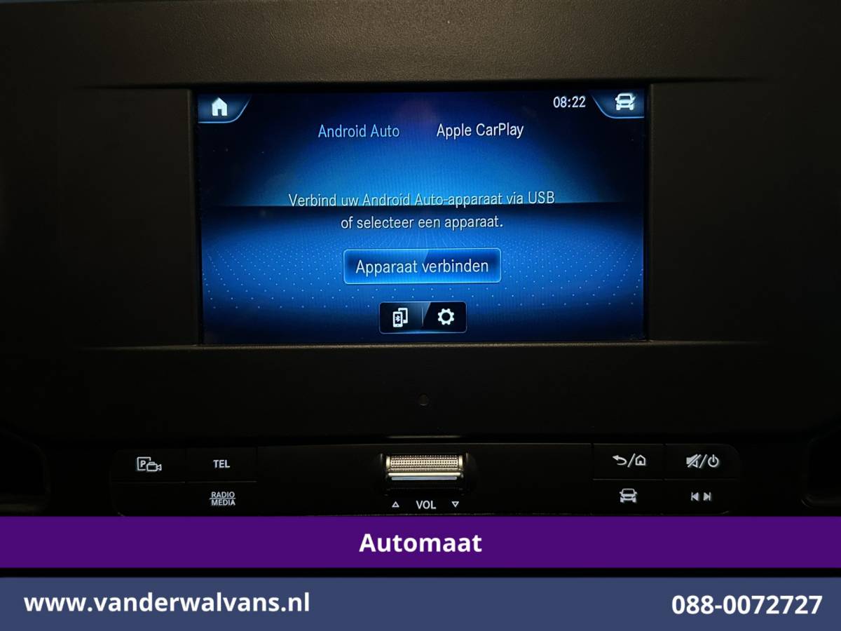 Mercedes-Benz Sprinter Mercedes-Benz Sprinter 315 CDI 150pk 9G-Tronic Automaat L2H2 Euro6 Airco | Camera | Apple Carplay | Chauffeursstoel Android Auto