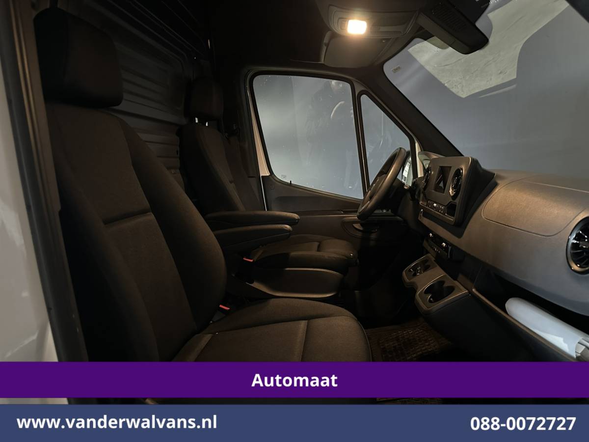 Mercedes-Benz Sprinter Mercedes-Benz Sprinter 315 CDI 150pk 9G-Tronic Automaat L2H2 Euro6 Airco | Camera | Apple Carplay | Chauffeursstoel Android Auto