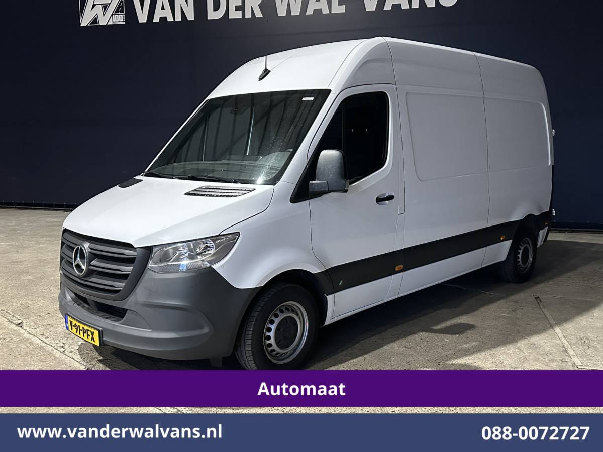 Mercedes-Benz Sprinter Mercedes-Benz Sprinter 315 CDI 150pk 9G-Tronic Automaat L2H2 Euro6 Airco | Camera | Apple Carplay | Chauffeursstoel Android Auto