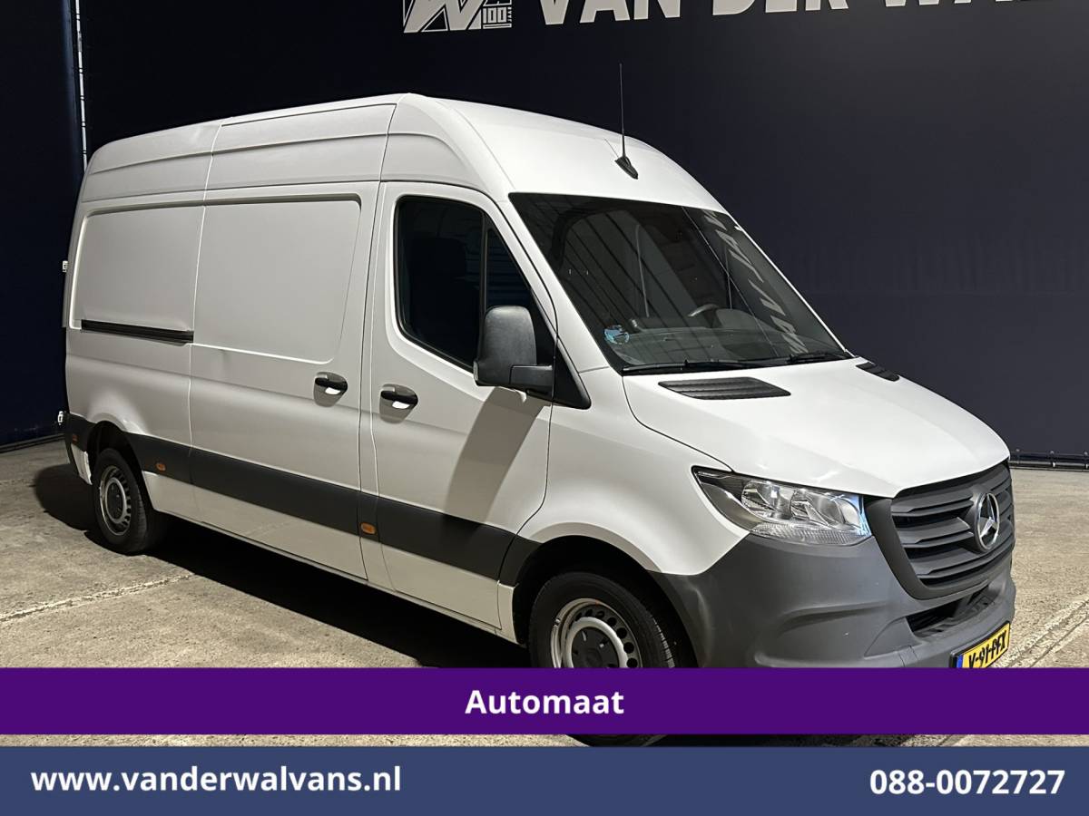 Mercedes-Benz Sprinter Mercedes-Benz Sprinter 315 CDI 150pk 9G-Tronic Automaat L2H2 Euro6 Airco | Camera | Apple Carplay | Chauffeursstoel Android Auto