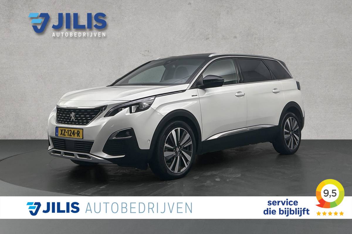 Peugeot 5008 Peugeot 5008 1.2 PureTech GT-Line | Half leder | Panoramadak | Adaptieve cruise control