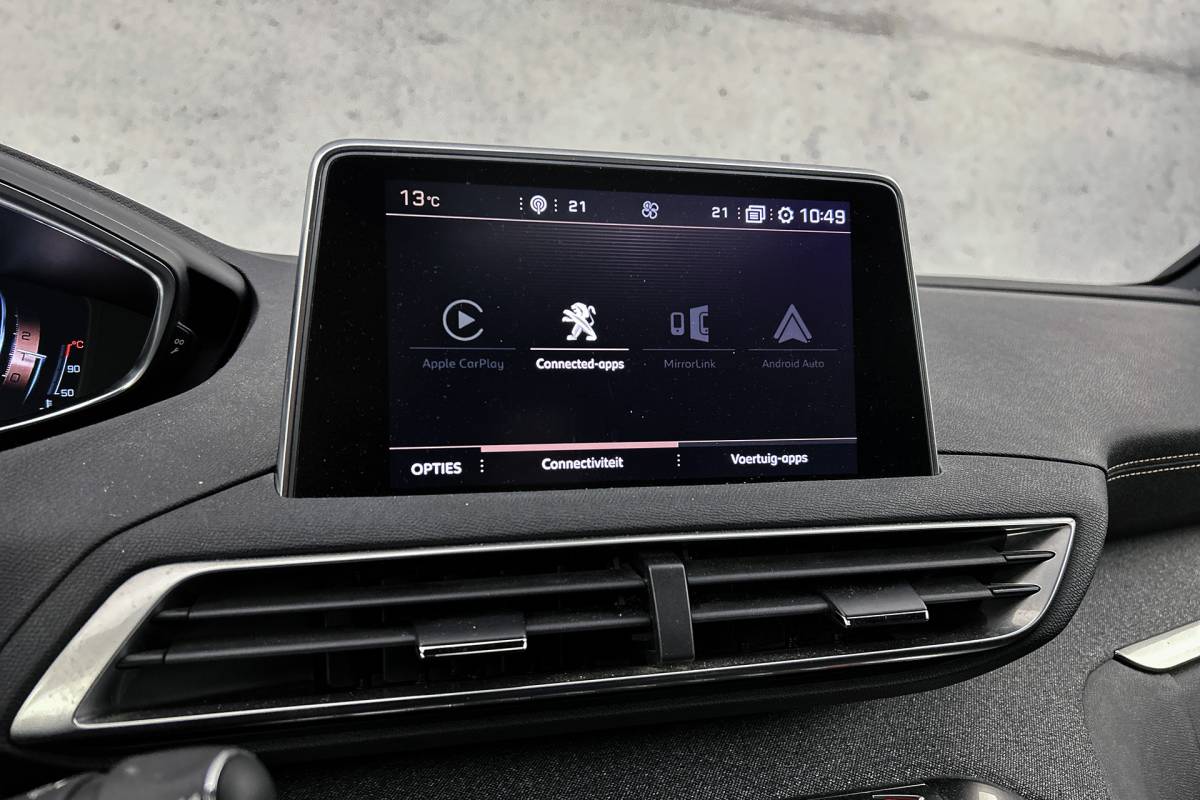 Peugeot 5008 Peugeot 5008 1.2 PureTech GT-Line | Half leder | Panoramadak | Adaptieve cruise control