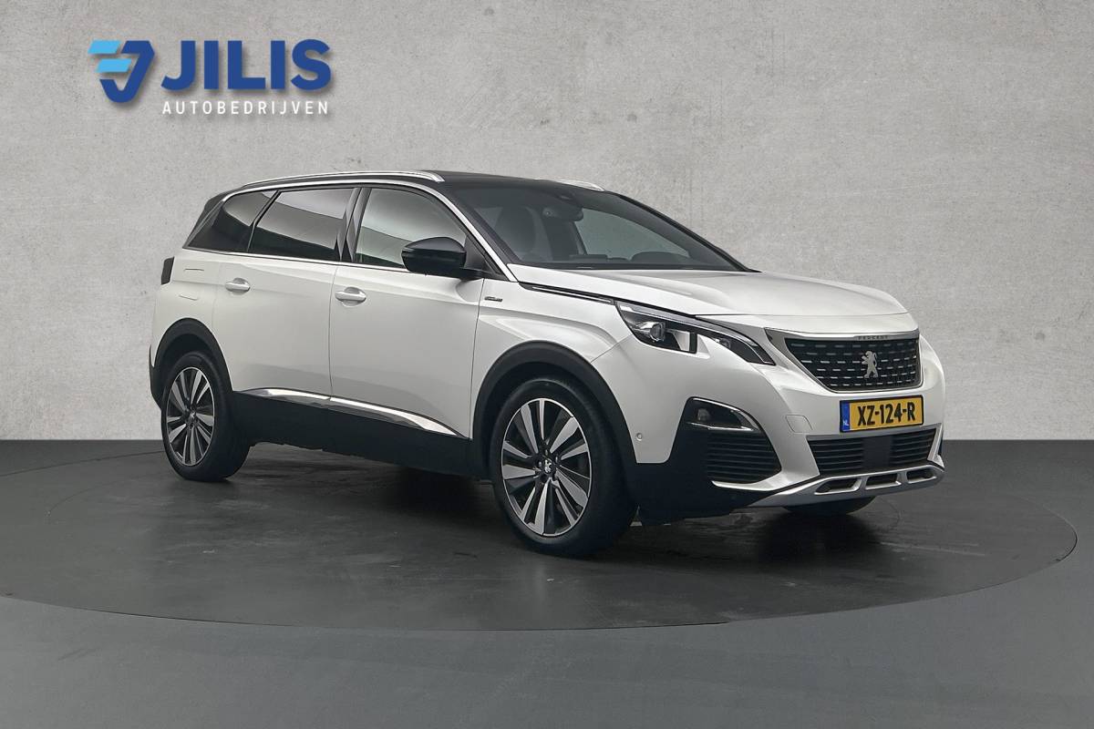 Peugeot 5008 Peugeot 5008 1.2 PureTech GT-Line | Half leder | Panoramadak | Adaptieve cruise control