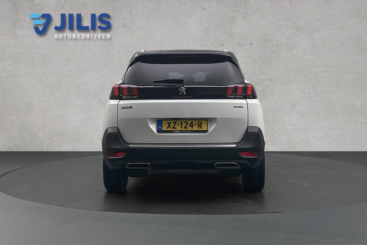 Peugeot 5008 Peugeot 5008 1.2 PureTech GT-Line | Half leder | Panoramadak | Adaptieve cruise control