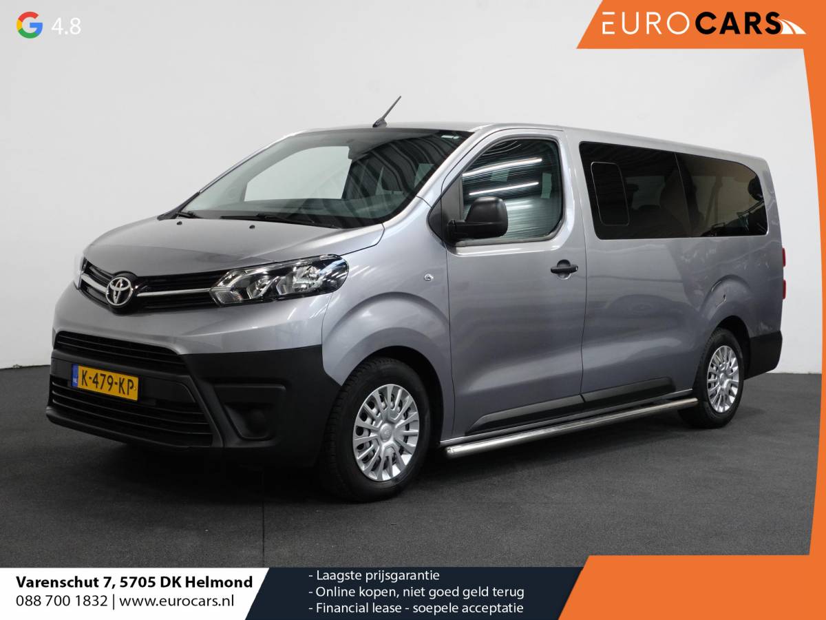 Toyota ProAce Toyota PROACE Shuttle 1.5 D-4D Navigator Long L3H1 9persoons PERSONENBUS Navigatie Parkeersensoren Carplay Cruise Control DAB