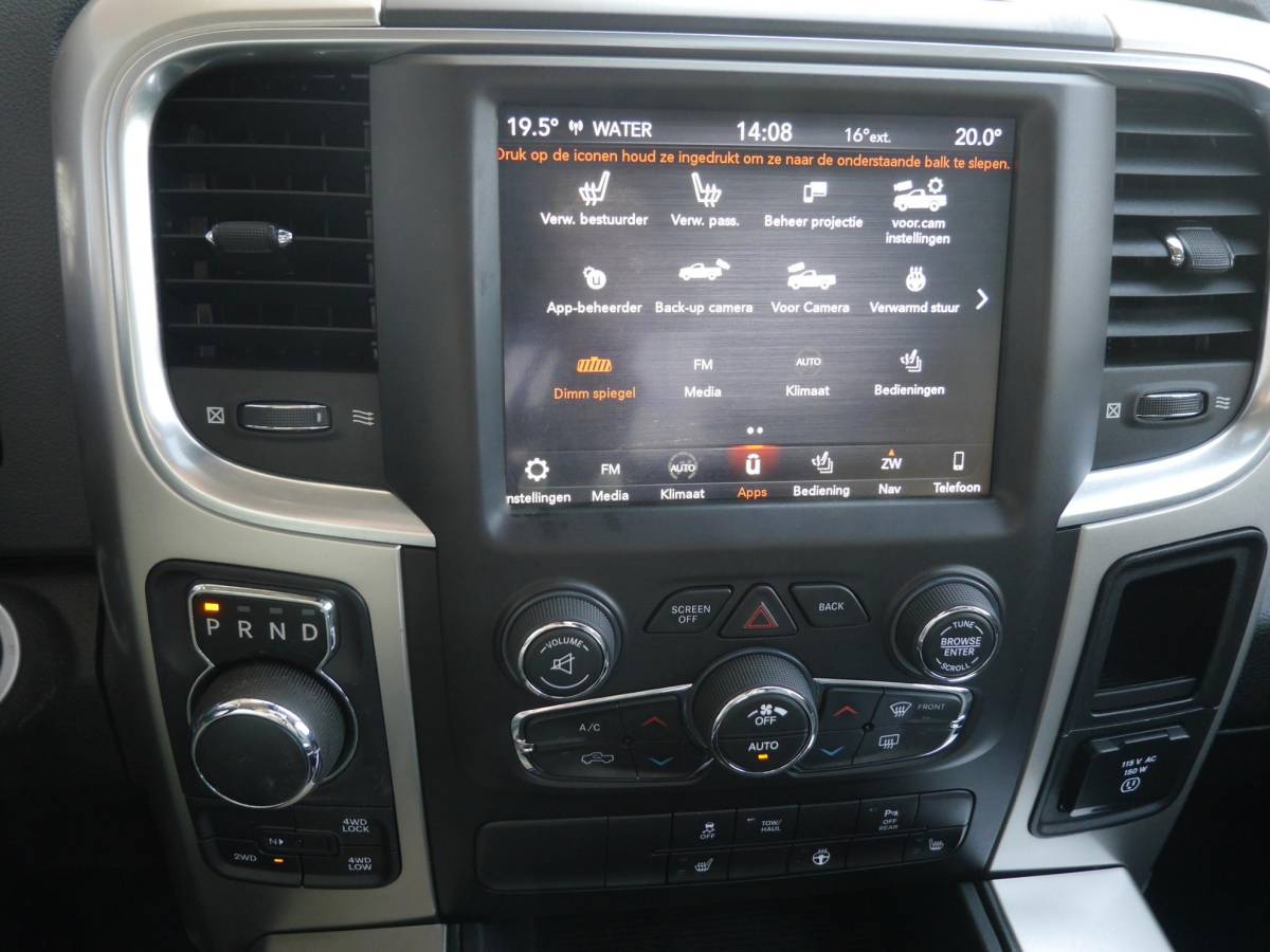 Dodge Ram 1500 Dodge Ram 1500 5.7 V8 4×4 Crew Cab 5’7 Sport | Dubbele cabine | 3500KG Trekgewicht | Camera voor en achter | Sidesteps | Climate control | Trekhaak | Navigatie | Stoel en stuurverwarming