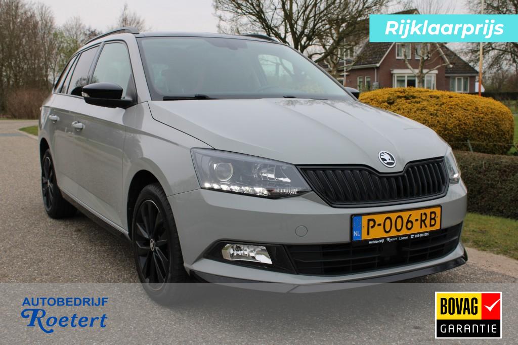 Škoda Fabia Skoda Fabia 1.2 TSI 90pk Monte Carlo ECC/BT/Lichtmet.velgen/Camera