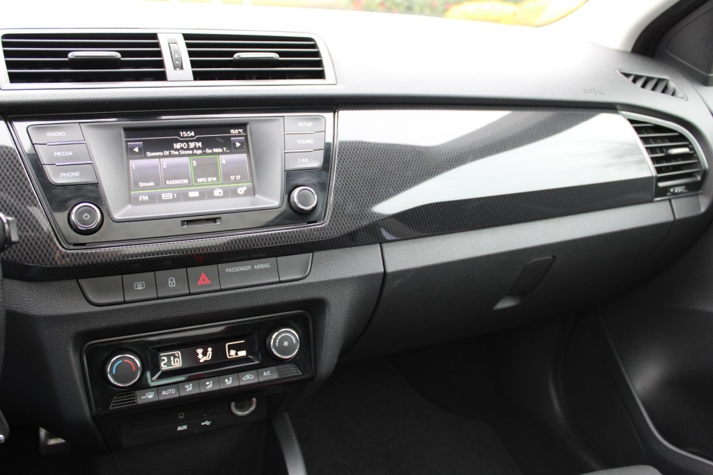 Škoda Fabia Skoda Fabia 1.2 TSI 90pk Monte Carlo ECC/BT/Lichtmet.velgen/Camera
