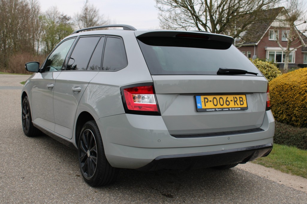 Škoda Fabia Skoda Fabia 1.2 TSI 90pk Monte Carlo ECC/BT/Lichtmet.velgen/Camera