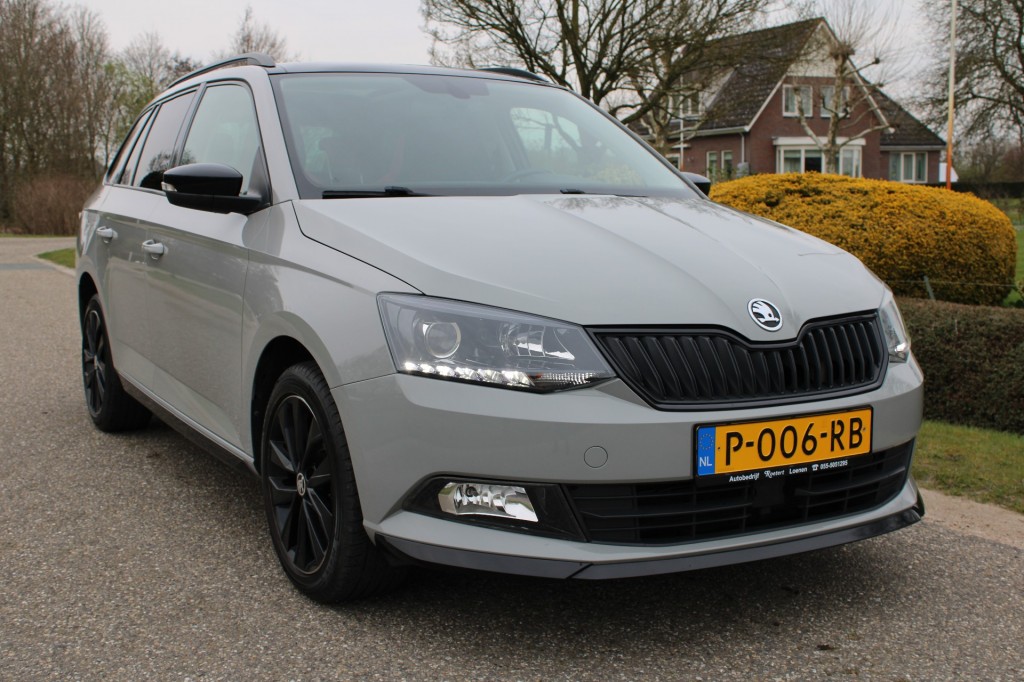 Škoda Fabia Skoda Fabia 1.2 TSI 90pk Monte Carlo ECC/BT/Lichtmet.velgen/Camera