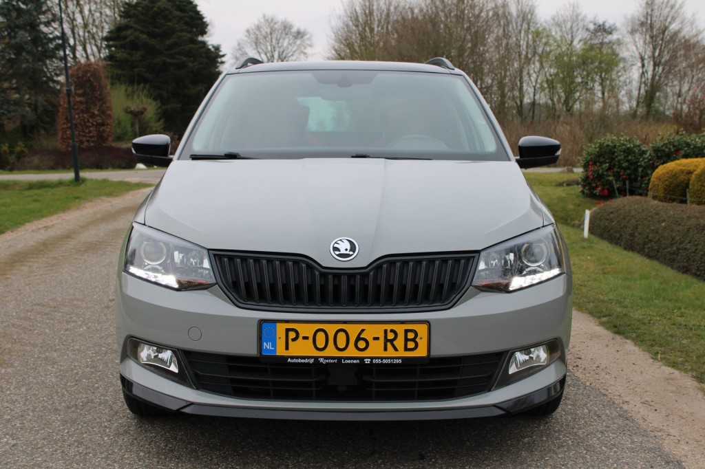 Škoda Fabia Skoda Fabia 1.2 TSI 90pk Monte Carlo ECC/BT/Lichtmet.velgen/Camera