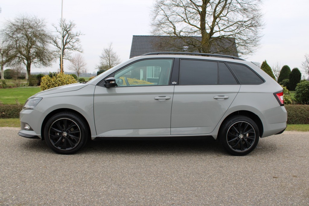 Škoda Fabia Skoda Fabia 1.2 TSI 90pk Monte Carlo ECC/BT/Lichtmet.velgen/Camera