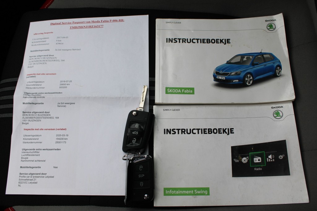 Škoda Fabia Skoda Fabia 1.2 TSI 90pk Monte Carlo ECC/BT/Lichtmet.velgen/Camera