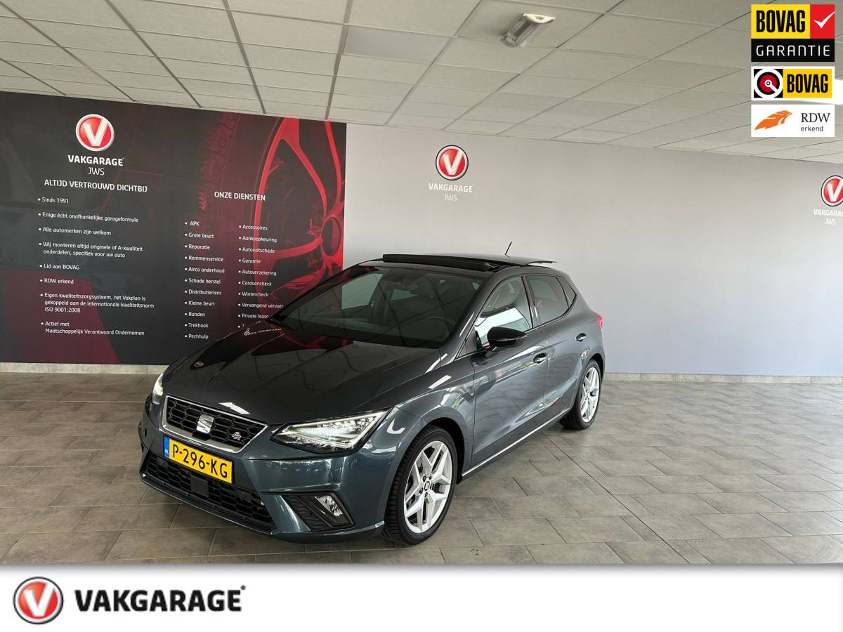 SEAT Ibiza Seat Ibiza 1.0 TSI FR Business Intense Plus incl. Afl. Beurt en garantie.