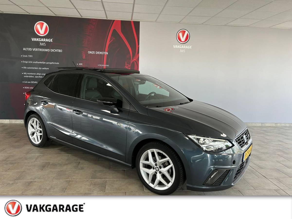 SEAT Ibiza Seat Ibiza 1.0 TSI FR Business Intense Plus incl. Afl. Beurt en garantie.