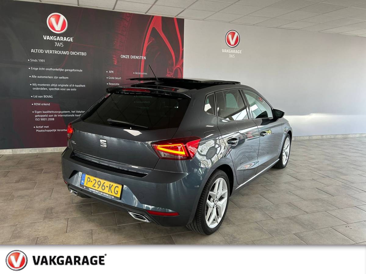 SEAT Ibiza Seat Ibiza 1.0 TSI FR Business Intense Plus incl. Afl. Beurt en garantie.