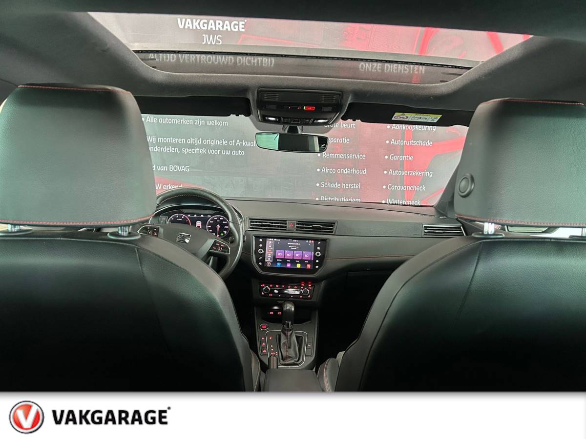 SEAT Ibiza Seat Ibiza 1.0 TSI FR Business Intense Plus incl. Afl. Beurt en garantie.