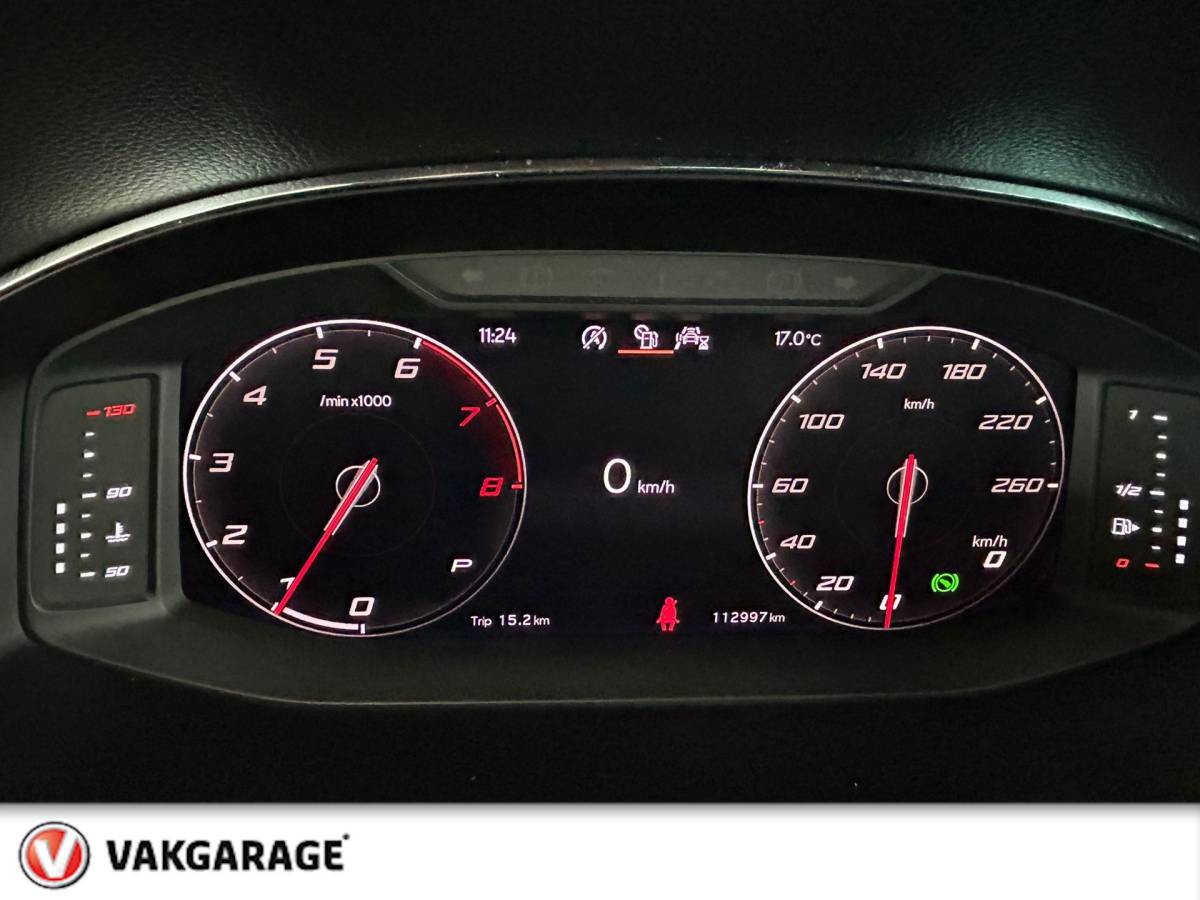 SEAT Ibiza Seat Ibiza 1.0 TSI FR Business Intense Plus incl. Afl. Beurt en garantie.