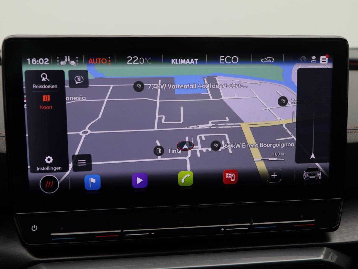 CUPRA Formentor CUPRA Formentor 1.4 e-Hybrid 204 Pk Essential | Stoel/Stuur Verwarming | Adaptive Cruise | Full LED | Navigatie | CarPlay | 19 Inch 89.657 Km !!