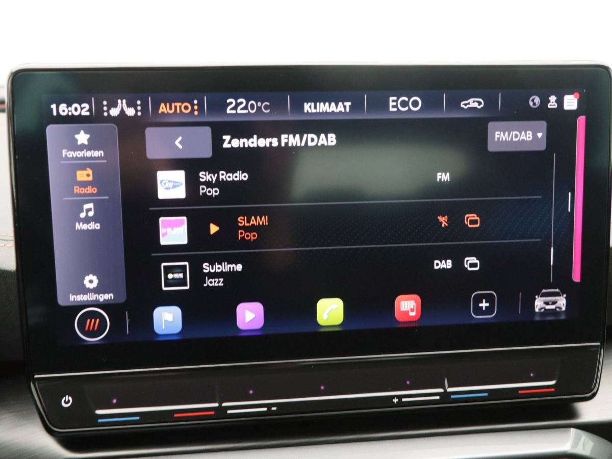 CUPRA Formentor CUPRA Formentor 1.4 e-Hybrid 204 Pk Essential | Stoel/Stuur Verwarming | Adaptive Cruise | Full LED | Navigatie | CarPlay | 19 Inch 89.657 Km !!