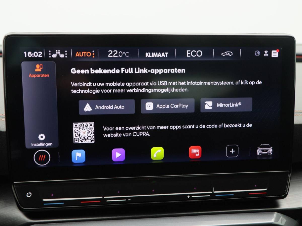CUPRA Formentor CUPRA Formentor 1.4 e-Hybrid 204 Pk Essential | Stoel/Stuur Verwarming | Adaptive Cruise | Full LED | Navigatie | CarPlay | 19 Inch 89.657 Km !!