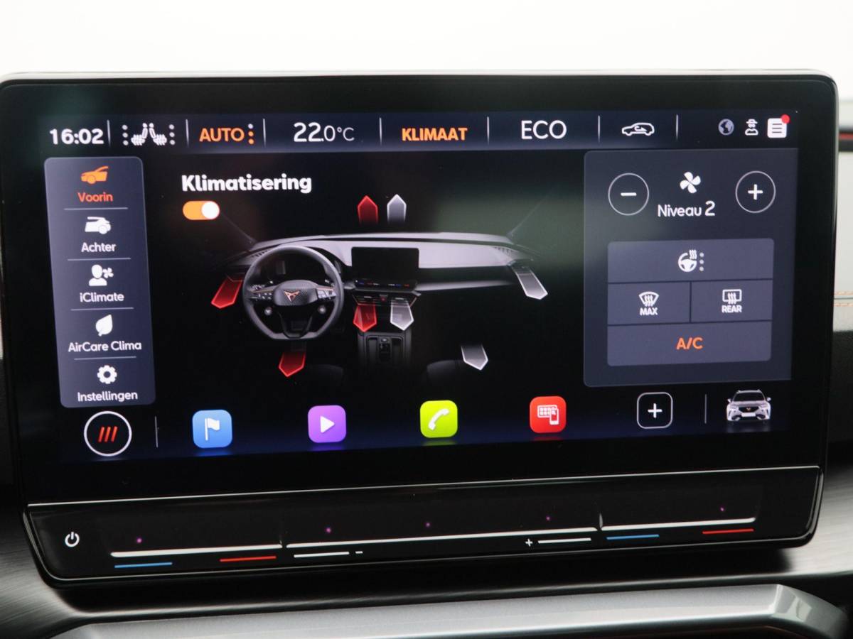 CUPRA Formentor CUPRA Formentor 1.4 e-Hybrid 204 Pk Essential | Stoel/Stuur Verwarming | Adaptive Cruise | Full LED | Navigatie | CarPlay | 19 Inch 89.657 Km !!