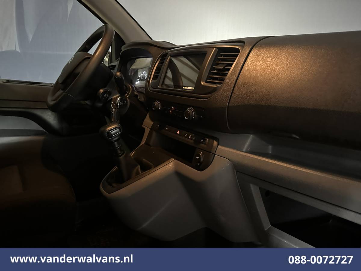 Citroën Jumpy Citroën Jumpy 1.5 BlueHDI 102pk L2H1 Euro6 Airco | Camera | Cruisecontrol | Trekhaak | Sidebars Parkeersensoren