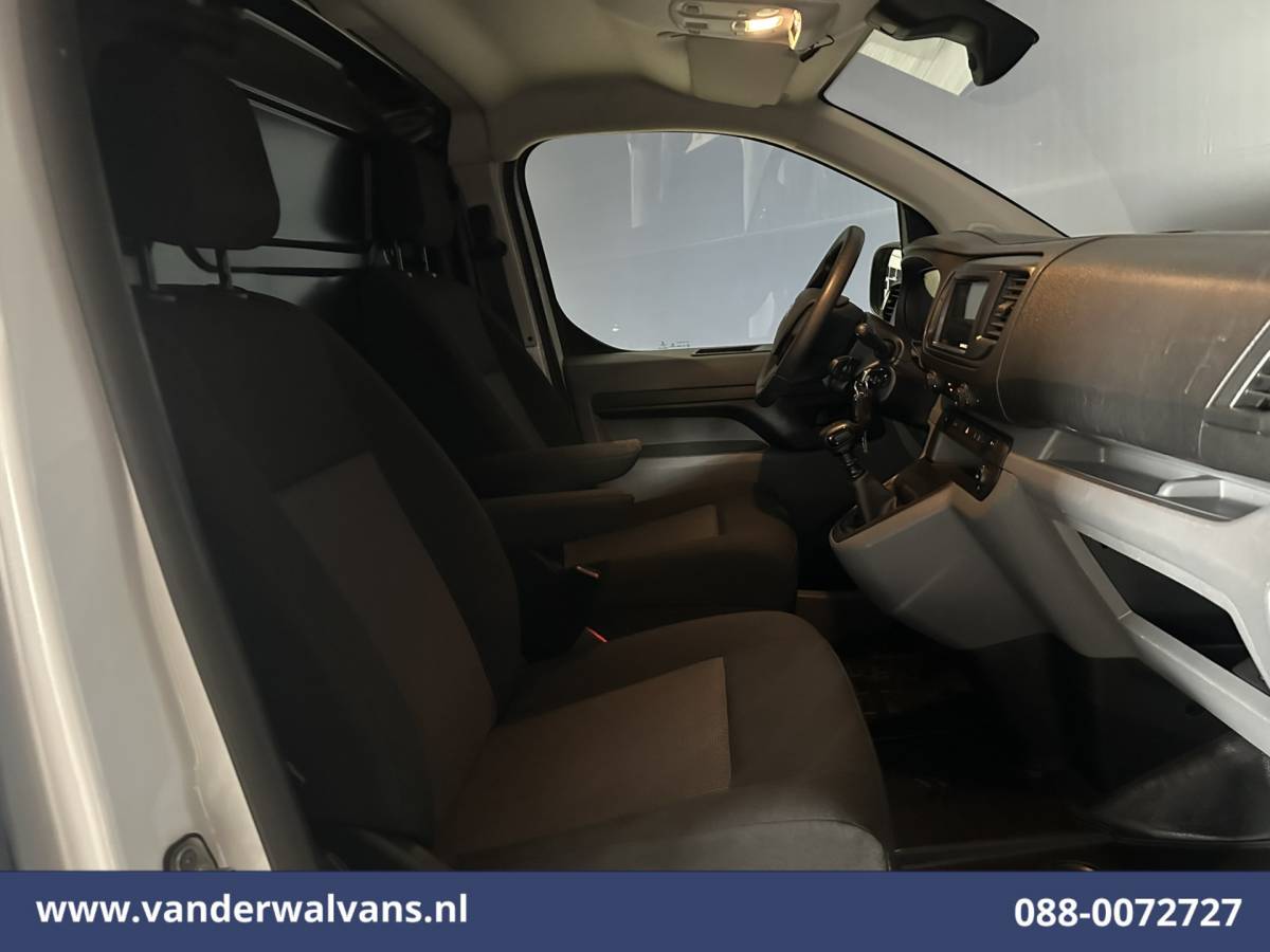 Citroën Jumpy Citroën Jumpy 1.5 BlueHDI 102pk L2H1 Euro6 Airco | Camera | Cruisecontrol | Trekhaak | Sidebars Parkeersensoren