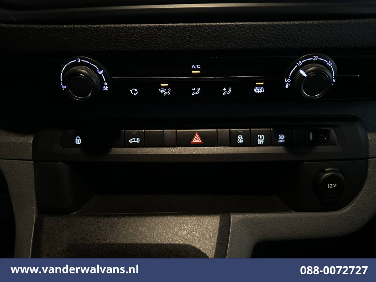 Citroën Jumpy Citroën Jumpy 1.5 BlueHDI 102pk L2H1 Euro6 Airco | Camera | Cruisecontrol | Trekhaak | Sidebars Parkeersensoren