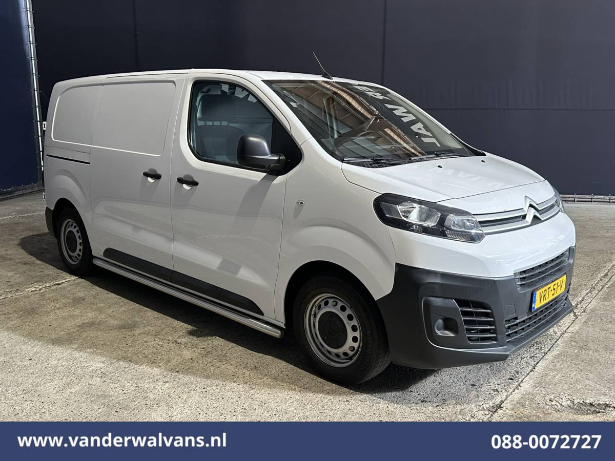 Citroën Jumpy Citroën Jumpy 1.5 BlueHDI 102pk L2H1 Euro6 Airco | Camera | Cruisecontrol | Trekhaak | Sidebars Parkeersensoren