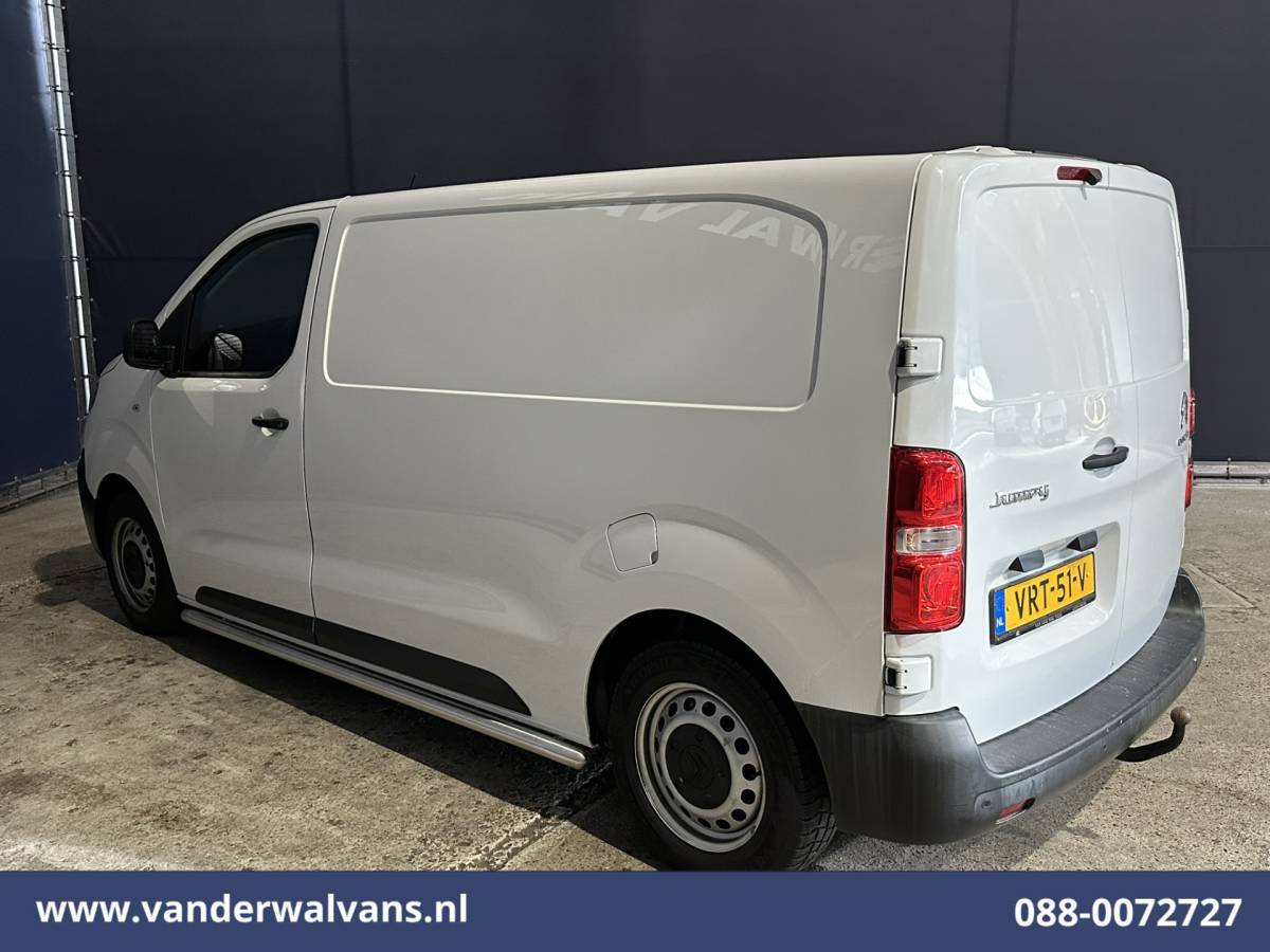 Citroën Jumpy Citroën Jumpy 1.5 BlueHDI 102pk L2H1 Euro6 Airco | Camera | Cruisecontrol | Trekhaak | Sidebars Parkeersensoren