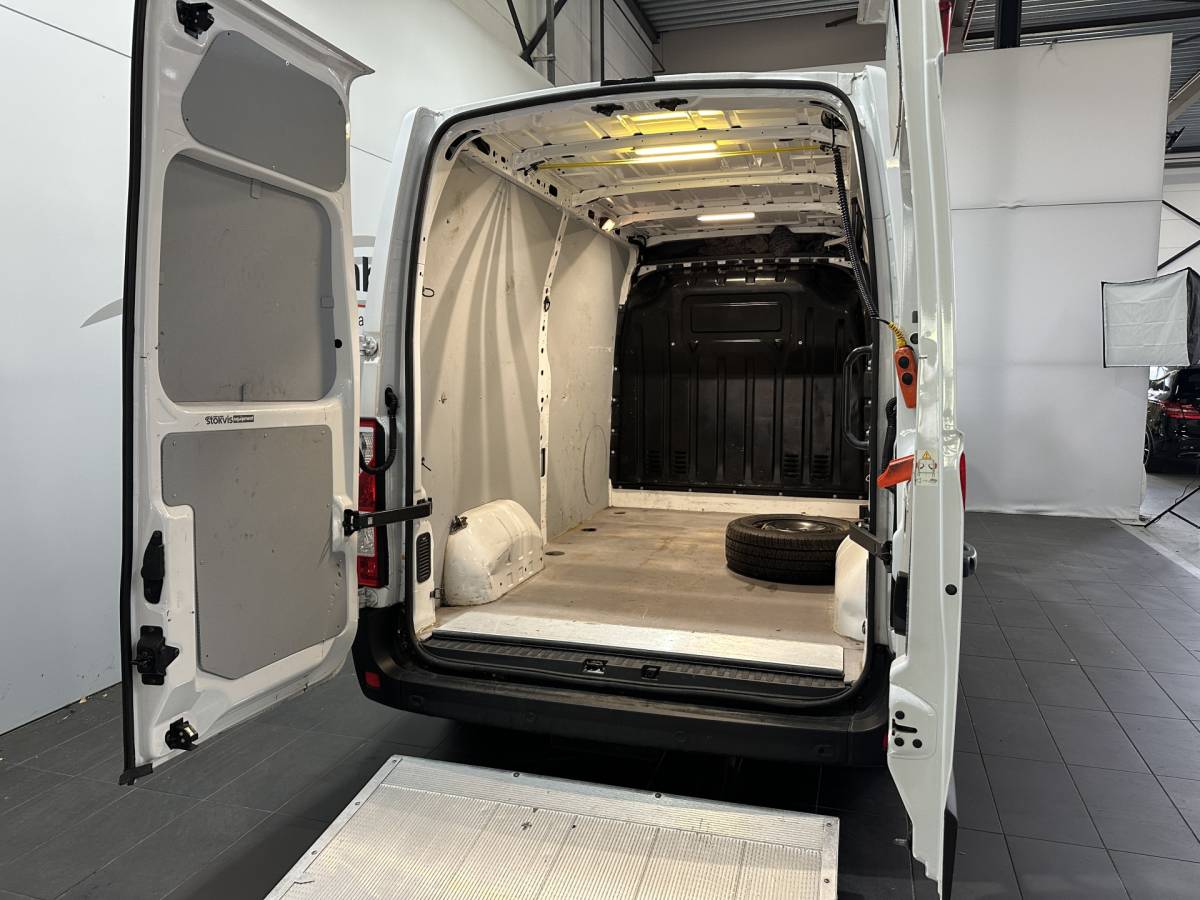 Opel Movano Opel Movano 2.3 Turbo L2H2 – Elek. laadklep – 3 pers. – Camera
