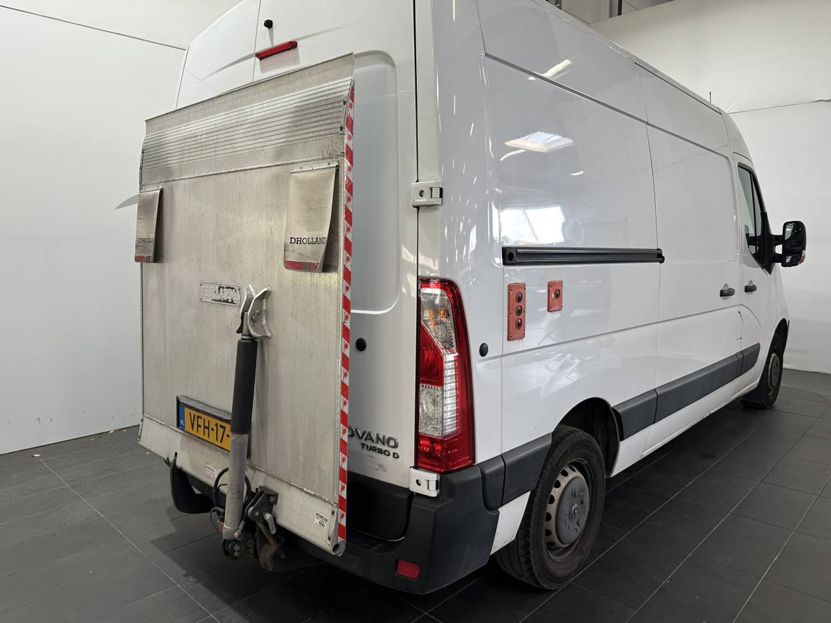 Opel Movano Opel Movano 2.3 Turbo L2H2 – Elek. laadklep – 3 pers. – Camera