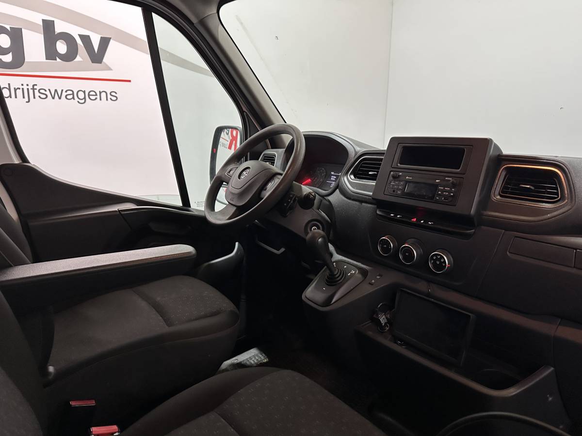Opel Movano Opel Movano 2.3 Turbo L2H2 – Elek. laadklep – 3 pers. – Camera