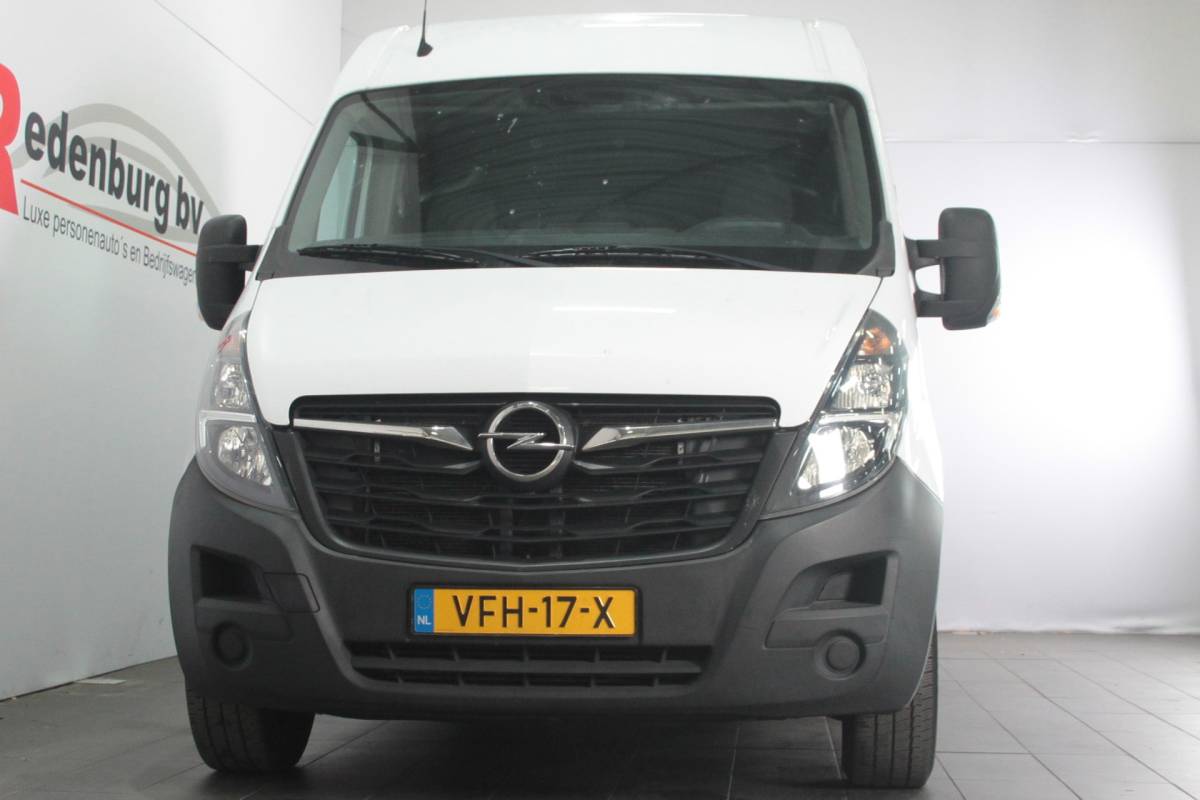 Opel Movano Opel Movano 2.3 Turbo L2H2 – Elek. laadklep – 3 pers. – Camera