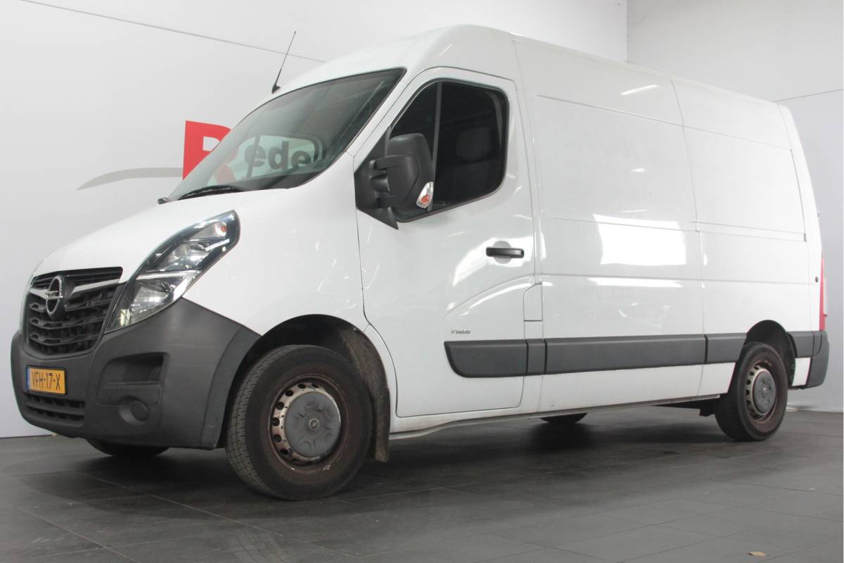 Opel Movano Opel Movano 2.3 Turbo L2H2 – Elek. laadklep – 3 pers. – Camera