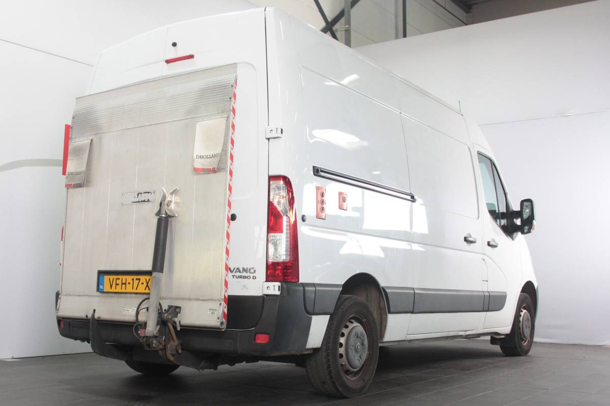 Opel Movano Opel Movano 2.3 Turbo L2H2 – Elek. laadklep – 3 pers. – Camera