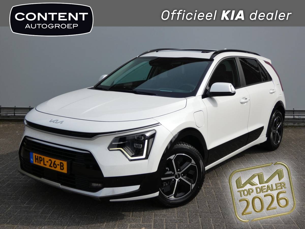 Kia Niro Kia Niro 1.6 GDi Plug-in Hybrid 171pk DCT6 DynamicPlusLine
