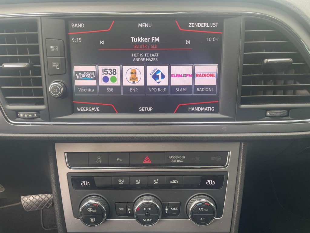SEAT Leon Seat Leon 1.0 ECO TSI STYLE Business Intense Automaat! Pano Cruise Clima Carplay Alcantara
