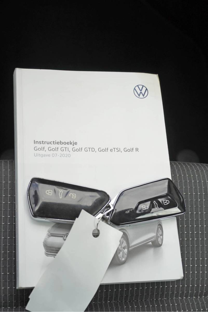 Volkswagen Golf Volkswagen Golf 1.0 TSI 5drs Edition BJ2021 Lmv 17″ | Led V+A | Pdc | App-Connect | Virtual cockpit | Climate control | Getint glas