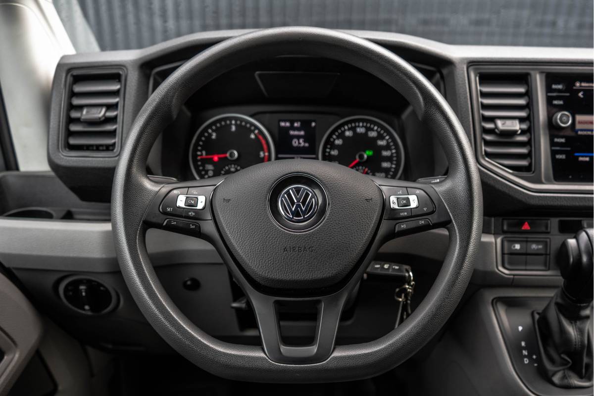 Volkswagen Crafter Volkswagen Crafter L3H3 | 140 PK | Automaat | Carplay | Camera | Adapt.Cruise | Trekhaak 3.0T
