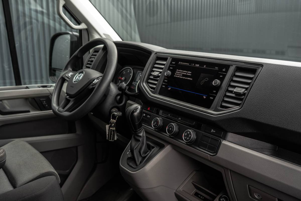 Volkswagen Crafter Volkswagen Crafter L3H3 | 140 PK | Automaat | Carplay | Camera | Adapt.Cruise | Trekhaak 3.0T