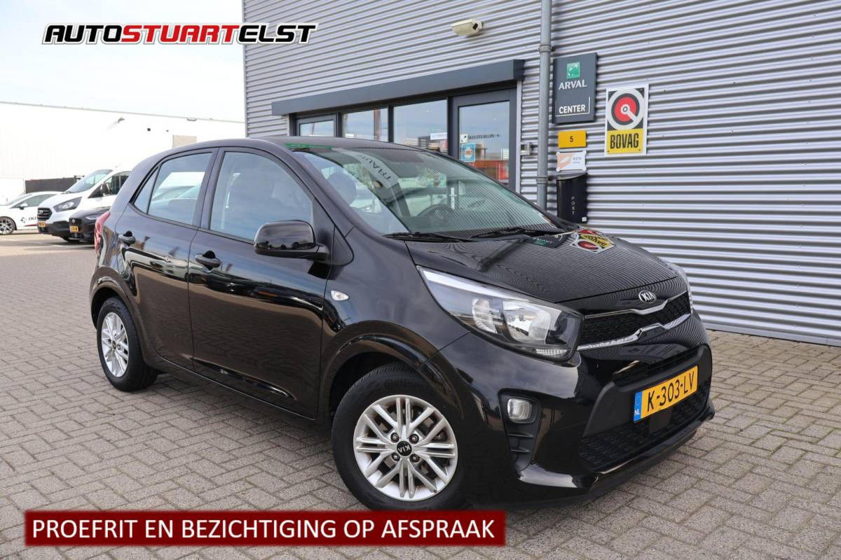 Kia Picanto Kia Picanto 1.0 DPi DynamicLine 1e Eigenaar | Dealer Onderh | NAP | BTW | Camera | Carplay | MultiMedia | Cruise | DAB | Start/Stop | Hill-Hold