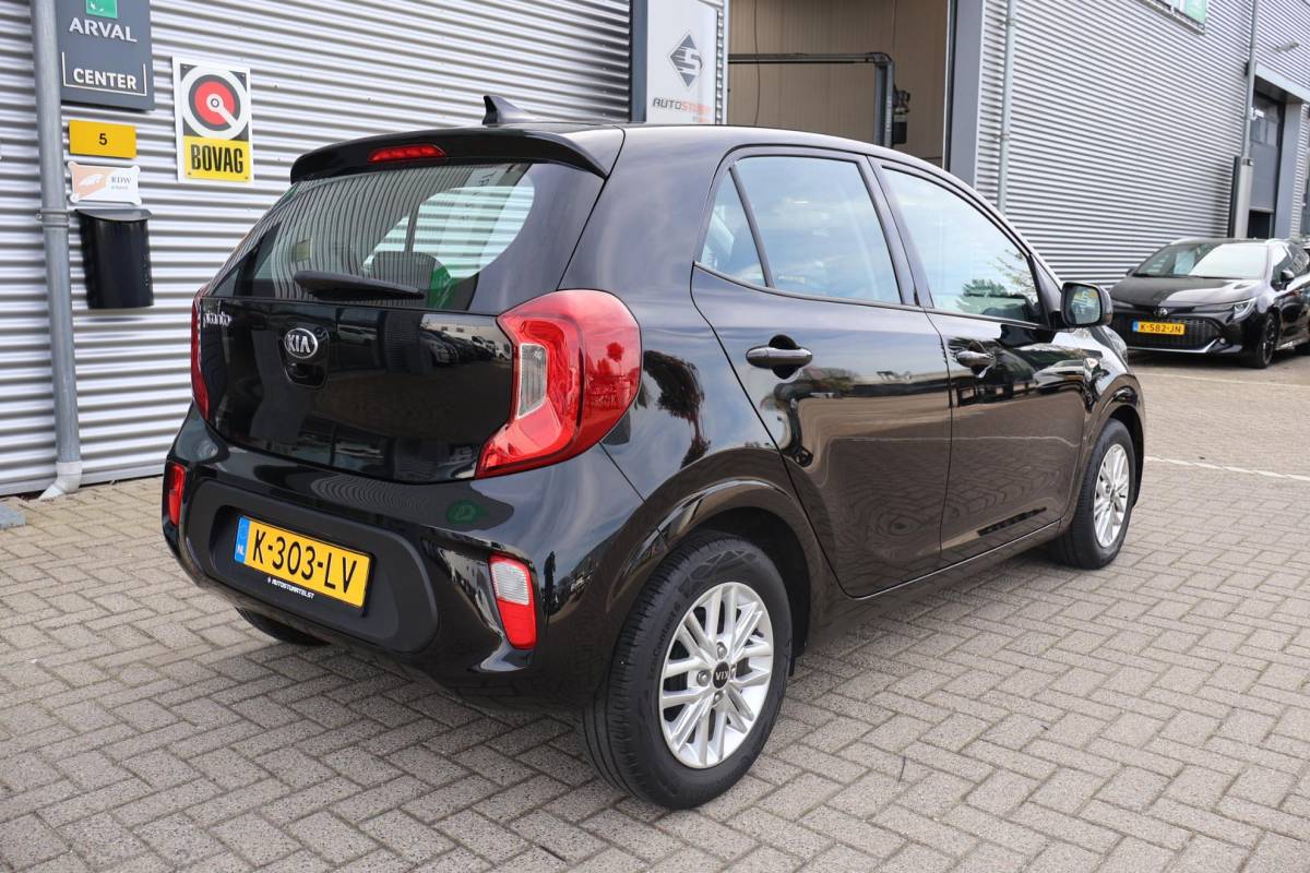 Kia Picanto Kia Picanto 1.0 DPi DynamicLine 1e Eigenaar | Dealer Onderh | NAP | BTW | Camera | Carplay | MultiMedia | Cruise | DAB | Start/Stop | Hill-Hold