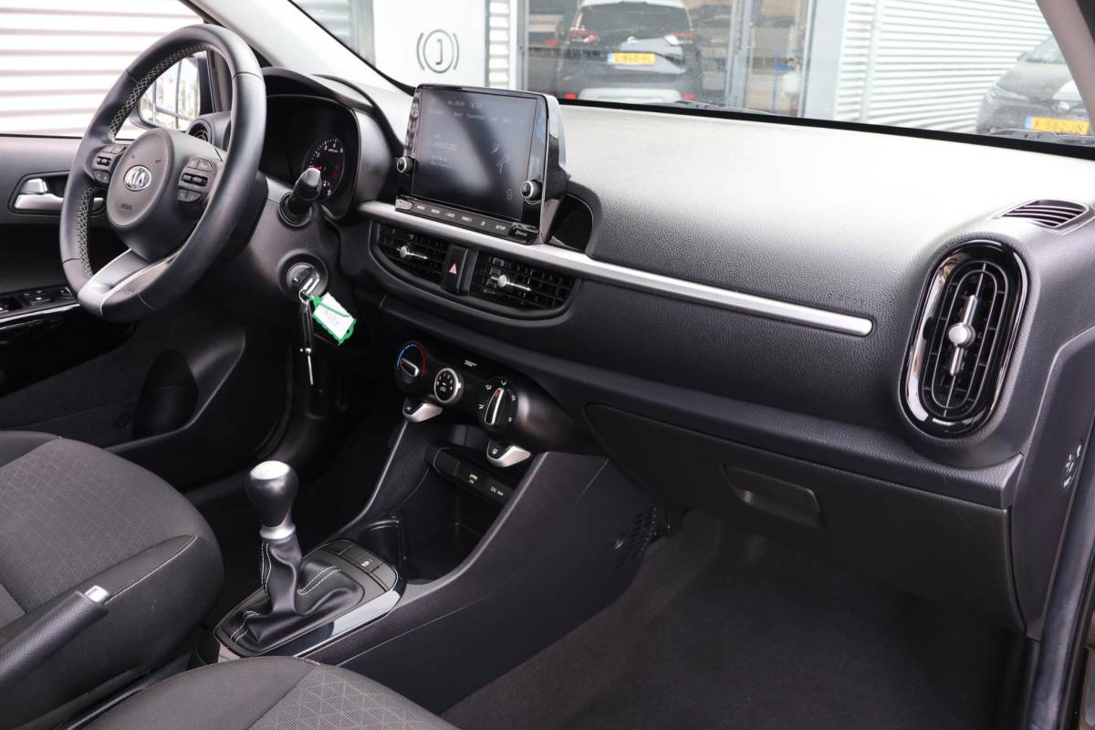 Kia Picanto Kia Picanto 1.0 DPi DynamicLine 1e Eigenaar | Dealer Onderh | NAP | BTW | Camera | Carplay | MultiMedia | Cruise | DAB | Start/Stop | Hill-Hold