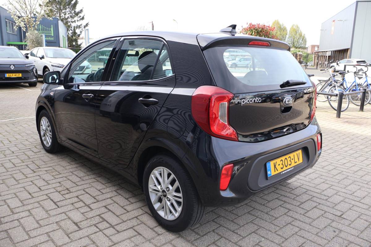 Kia Picanto Kia Picanto 1.0 DPi DynamicLine 1e Eigenaar | Dealer Onderh | NAP | BTW | Camera | Carplay | MultiMedia | Cruise | DAB | Start/Stop | Hill-Hold