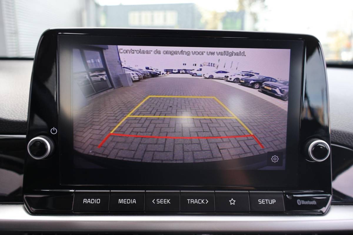 Kia Picanto Kia Picanto 1.0 DPi DynamicLine 1e Eigenaar | Dealer Onderh | NAP | BTW | Camera | Carplay | MultiMedia | Cruise | DAB | Start/Stop | Hill-Hold