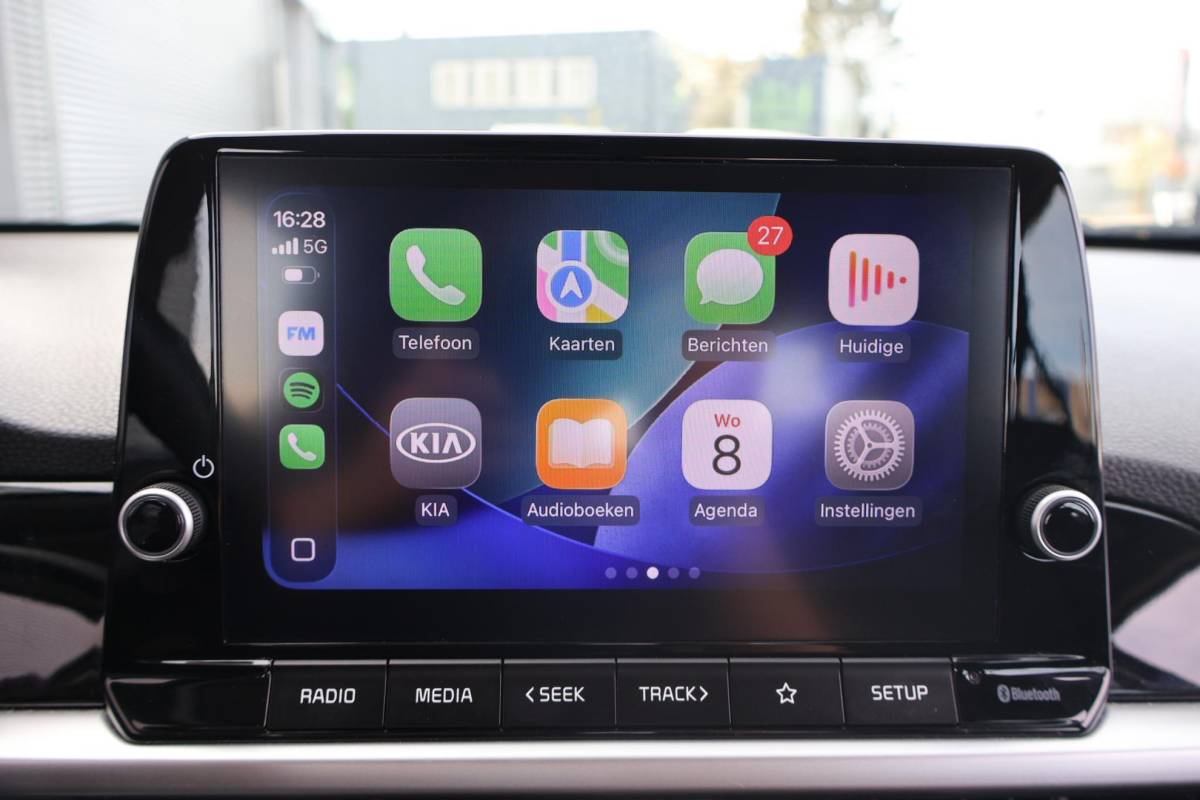Kia Picanto Kia Picanto 1.0 DPi DynamicLine 1e Eigenaar | Dealer Onderh | NAP | BTW | Camera | Carplay | MultiMedia | Cruise | DAB | Start/Stop | Hill-Hold